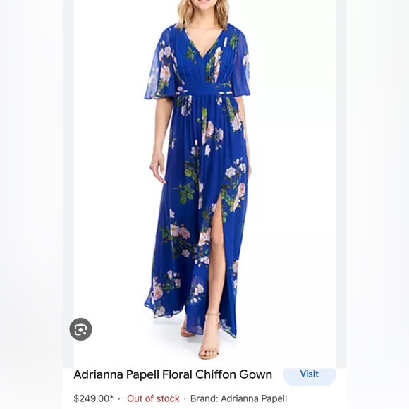 Adrianna Papell - Picture 4 of 5